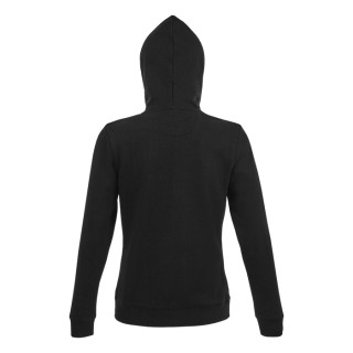 Sudadera deportiva mujer con capucha y cremallera personalizada